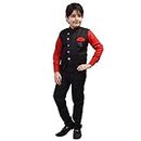Zolario 3 Piece Boys Clothing Dress for Kids Boys, Coat, Pant and Shirt Set, Ideal for Wedding and Birthday. (11-12 Years) Black