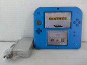 Nintendo 2DS Blue Handheld Console with Charger
