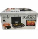 22in Griddle, Blackstone Original W/Hood And Carry Bag