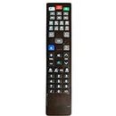 Visio World VW Smart Led TV Remote (Please Match Your Old Remote with Given Image, it Must be Exactly Same as Shown in Image)