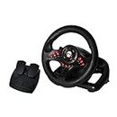 Numskull Multi Format Racing Wheel with Pedals - Compatible with Xbox One PS4, PS3 and PC - Realistic Steering Wheel Controller Accessory