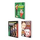 Sawan Present Set of 3 Health Fitness and Beauty Care books