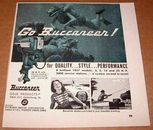 1957 Print Ad Buccaneer 25 HP Outboard Motors Gale Products Galesburg,IL