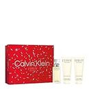 Calvin Klein Eternity Gift Set for Women: Eau de Parfum (50ml), Body Lotion (100ml) & Shower Gel (100ml)