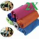 2pcs  ice Cooling Towel for Sports/Workout/Fitness/Gym/Yoga towels USA