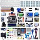 Smraza Ultimate Starter Kit for Arduino Project with Tutorial, 200pcs Components Compatible with Arduino 9V1A Power Supply (67 Items)