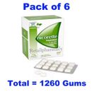 Nicorette Freshmint 2 mg goma 210 piezas paquete de 6 - caducidad larga - envío rápido 06/2025