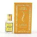 Lasa Aromatics Natural Perfume Oil White Musk Fragrance 100% Pure and Natural - 10ml