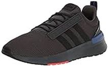 adidas Men's Racer TR21 Trail Running Shoe, Grey/Black/Sonic Ink, 11