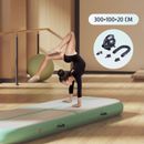 Air Gymnastics Track 300*100*20cm Matte Tumbling mit Elektropumpe aufblasbare