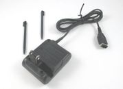Nintendo Original DS NTR-001 Compatible NTR-002 Wall Charger AC Cord 2 Stylus