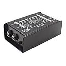 Seismic Audio - Passive Direct Box w/Ground Left and Attenuator Switch DI Box