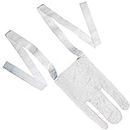 Rehabilitation Advantage Rehabilitation advantage flexible sock and stocking aid with long handle straps 0.19 pound, White