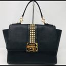 Michael Kors Bags | Authentic Michel Kors Bag | Color: Black/Gold | Size: Medium