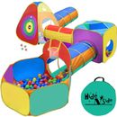 Gift for Toddler Boys & Girls, Ball Pit Play Tent & Tunnels for Kids FREE Ship!!