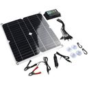 Nuovi caricabatterie solari auto per caravan barca auto batteria uscite caricabatterie solare