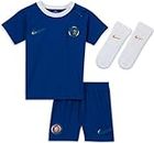 Nike Unisex Baby Mini Kits CFC I Nk Df Kit Hm, Rush Blue/White/Club Gold, DX2813-496, 3-6