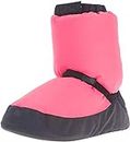 Bloch Dance Women's Warm up Boot Dance Shoe, Fluorescent Pink, L Medium US