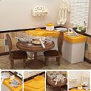 1/24 Scale Dollhouse Miniature Furniture Plastic Kitchen Set Dining Room