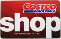 2pcs Costco Collectible Wholesale Gift Card $0 Zero Balance -- Warehouse access