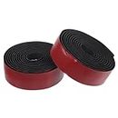 Happyyami Handle Tape 1 Pair Cycling Handle Belt Bike Bar Tape Blood Bags Crossbow Road Bike Handlebar Replacement Chaise Slings Bicycle Tape Handlebar Tape Red Breathable Entrained
