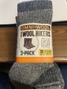 Womens Merino Wool Socks   Asst colors ( shoe size up to 10 ) 3 Pair Pack