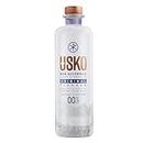 USKO Original Non Alcoholic Vodka , 0.0% ABV Non Alcoholic Spirits With the Aroma and Flavor of a Real Single Grain Vodka - Halal, Low Sugar, Vegan and Gluten-Free, Part of the Spirits of Virtue Range (700ml)