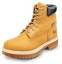 Timberland PRO 6IN Direct Attach Men's, Wheat, Soft Toe, MaxTRAX Slip Resistant, WP/Insulated Boot (10.0 M)