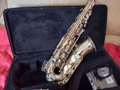 Yamaha YAS 280 Alto Saxophone--SILVER Plated