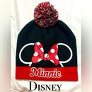 Disney Accessories | Disney | Accessories | Minnie Mouse | Beanie Hat | Youth Kids Teen Girls | Color: Black/Red | Size: Osg