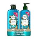 Herbal Essences Argan Oil of Morocco Vegan Shampoo and Conditioner Set for Dry, Damaged Hair, Hair Repair Argan Oil Shampoo And Conditioner, XXL Value Pack, 1145 ml
