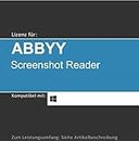 Lizenz für ABBYY Screenshot Reader I 2024 I 1 Gerät I unbegrenzte Laufzeit I Vollversion | Windows PC/Laptop | Lizenzcode per Post o. E-Mail von softwareGO (E-Mail vorab (i.d.R. in 24 Std.) + Post)
