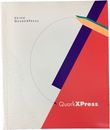 Using QuarkXPress 1993 Apple Mac OS Large Format 9" Paperback Book / Manual Mint