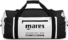 Mares Cruise Dry D55 Sac Étanche Adulte Unisexe Couleur : Noir/Blanc Taille : Une Taille