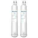 Maxblue MB-F08 Replacement for 4396841, Everydrop® Filter 3, EDR3RXD1, 4396710, Kenmore® 46-9083, 46-9030, Refrigerator Water Filter, 2 Filters
