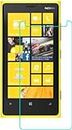 I WANT IT Screen Protector For Nokia Lumia 920 - Crystal Clear Impossible Flexible Fiber Screen Protector Full Flat Screen Coverage Except Curved Edges