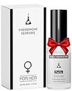 Pheromones For Women (Purity) - Elegant, Ultra Strength Organic Fragrance Body Perfume Spray (1 Fl. Oz Spray) (Human Grade Pheromones to Attract Men)