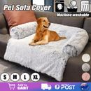 Kids Pet Protector Sofa Cover Dog Cat Calming Bed Couch Cushion Slipcovers S-L