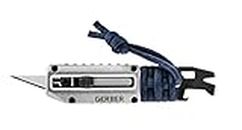 Gerber Multi-Tool mit 8 Funktionen, Prybrid-X, Edelstahl, Silber/Blau, 31-003740