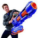 NERF Elite Titan CS 50 Blaster With 50 Official Darts Ages 8+ Toy Gun BRAND NEW