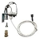 MCAMPAS Universal Pilot Ignitor Assembly for Intermittent Pilot Application, Compatible With Sterling,Raypak, Honeywell Natural Gas Furnace Pilot Burner Ignitor Igniter Assembly