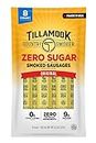 Tillamook Country Smoker Keto Friendly Zero Sugar Smoked Sausages, Original, 8 Pack