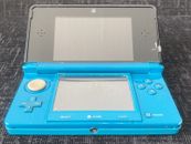 Faulty Nintendo 3DS - Metallic Aqua Blue - Console only