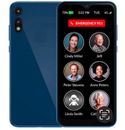 UNLOCKED RAZ Memory Cell Phone w/Wireless Charging Pad Seniors/Dementia