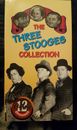 The Three Stooges Collection 12 CLASSIC EPISODES VHS VIDEO
