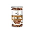 Berries And Nuts Premium Jumbo Hand Graded Pecan Nuts 150 Grams | 1 Bottle of 150 Grams