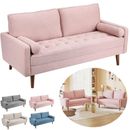 NEU 3-Sitzer Sofa Couch Love Seat Sofa Couch Lounge Armrest für Wohnzimmer Büro