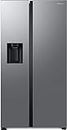 Samsung 633L Convertible 5 In 1 Digital Inverter Side by Side Refrigerator Appliance, (RS78CG8543SLHL, EZ Clean Steel)