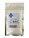 Baking Beauty and Beyond Powerful Edible Tylose Tylo Pure CMC Powder - Gum Tragacanth Glue Powder for Fondant, Gluten Free Gum Powder Perfect for Cake Frosting, Icing Sugar Paste (50gm)