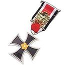 Orden Eisernes Kreuz, Abzeichen, Deutsches Eisernes Kreuz, Doppelschwert, Eichenblatt, Ritter-Abzeichen, Metall